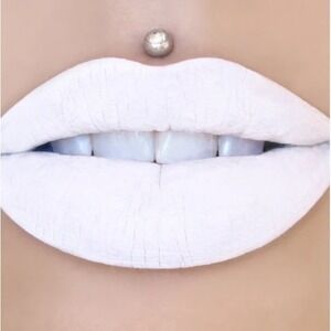 Jeffree Star Velour Liquid Lipstick Drug Lord White Matte Full Size 0.19‎ Fl. Oz